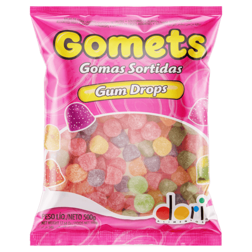 Bala-Goma-Dori-Gomets-500g-Pc-Sort-Gum-Drops