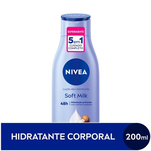 NIVEA Hidratante Desodorante Soft Milk 200ml