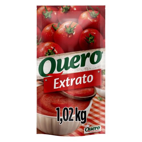 Extrato de Tomate Quero 1,02kg