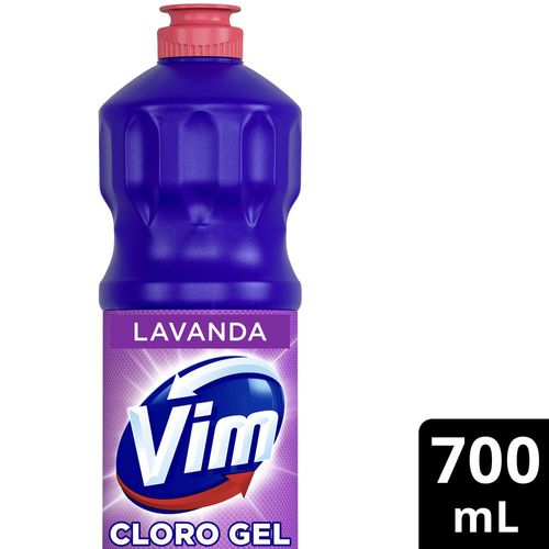 Cloro Gel Vim Lavanda 700ml