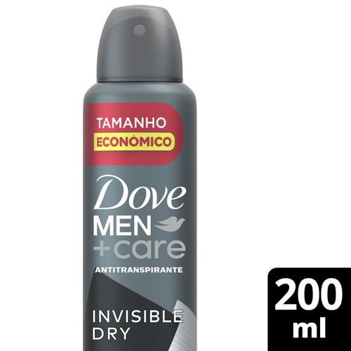 Oferta Desodorante Antitranspirante Aerosol Dove Men+Care Invisible Dry 200 ML