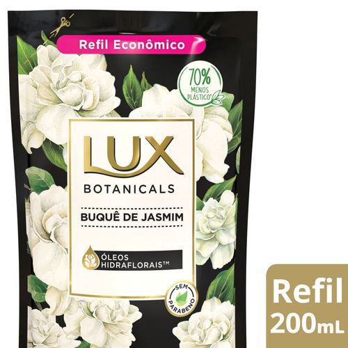 Sabonete Líquido Lux Buque de Jasmim 200ml Refil