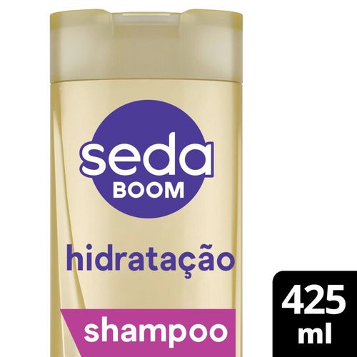 Shampoo Seda Pro Curvatura Boom Hidratação Revitalização Frasco 425ml Tamanho Especial