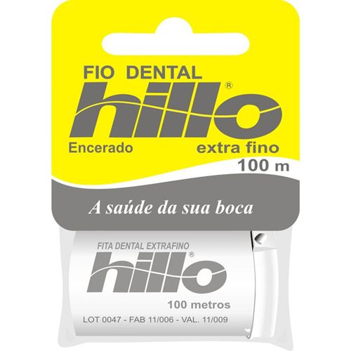 FIO-DENTAL-HILLO-100M-SM-EXTRA-FINO