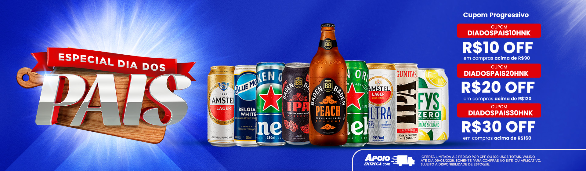 Cupom Heineken até 010/08