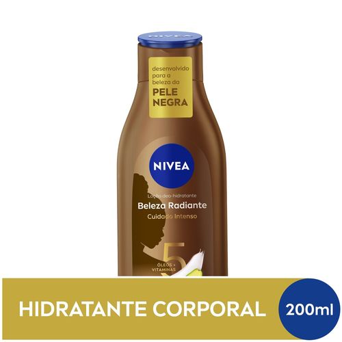 NIVEA Hidratante Desodorante Beleza Radiante Cuidado Intenso 200ml