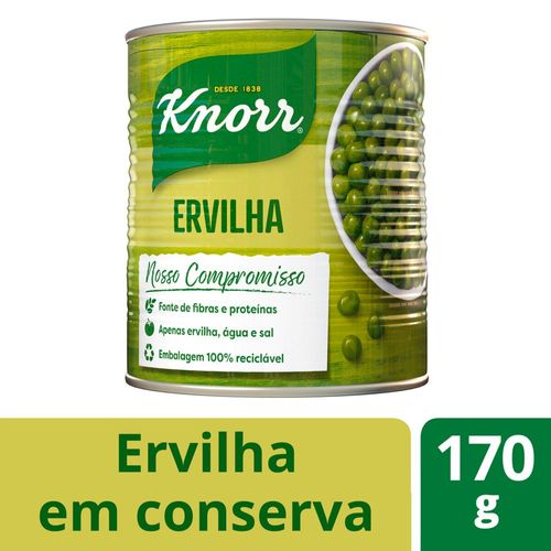 Conserva Knorr Ervilha 170g