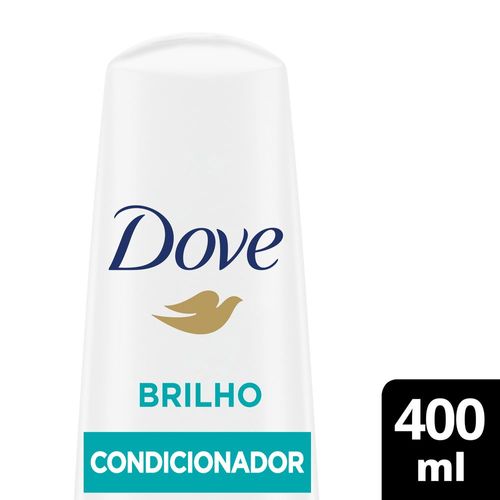 Condicionador Dove Brilho + Óleo Micelar Frasco 400ml