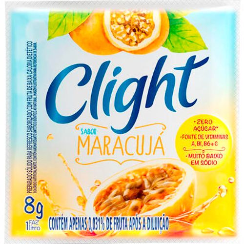 Refresco-Em-Po-Clight-Sem-Acucar-Maracuja Refresco-Em-Po-Clight-Sem-Acucar-Maracuja