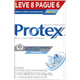 Pack-Sabonete-em-Barra-Antibacteriano-Original-Protex-Limpeza-Profunda-Envoltorio-680g-Leve-8-Pague-6-Unidades-de-85g-Cada