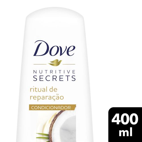 Condicionador Dove Nutritive Secrets Ritual de Reparação 400 ml
