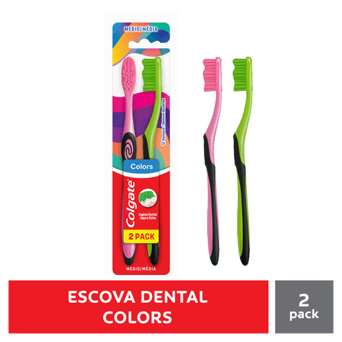 Escova-Dental-Media-Colgate-Colors-Cabeca-Compacta-2-Unidades