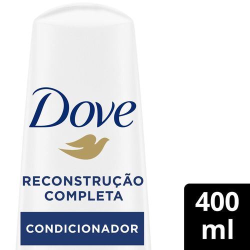 Condicionador Dove Nutritive Solutions Reconstrução Completa Frasco 400ml Grátis 100ml Tamanho Econômico