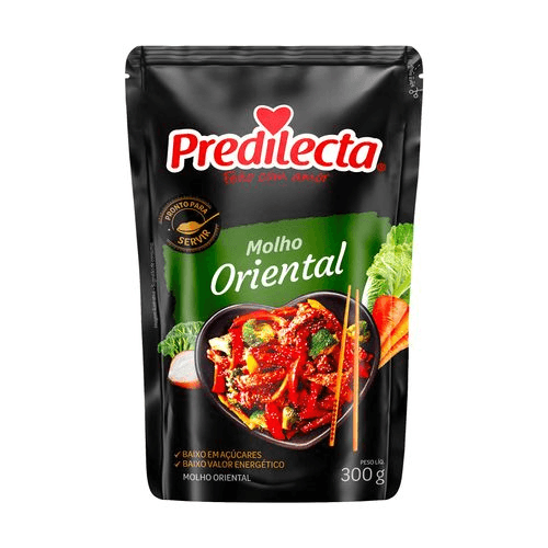 Molho-Oriental-Predilecta-300g