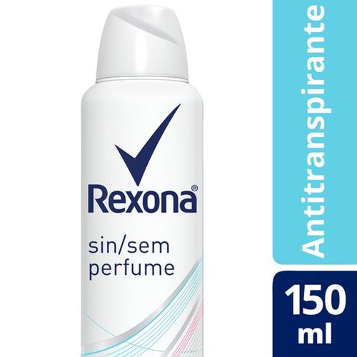 Antitranspirante-Aerossol-sem-Perfume-72h-Rexona-150ml-Spray