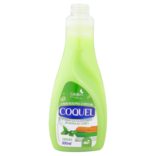 -Lava-Roupa-Ervas-Coquel-500-ml- -Lava-Roupa-Ervas-Coquel-500-ml-