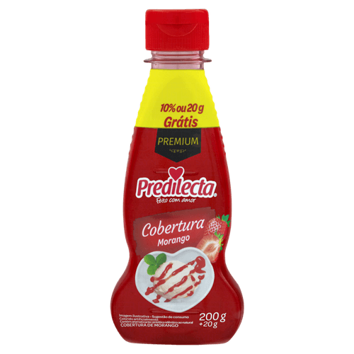 Cobertura-para-Sorvete-Morango-Predilecta-Premium-Squeeze-220g-Gratis-20g Cobertura-para-Sorvete-Morango-Predilecta-Premium-Squeeze-220g-Gratis-20g
