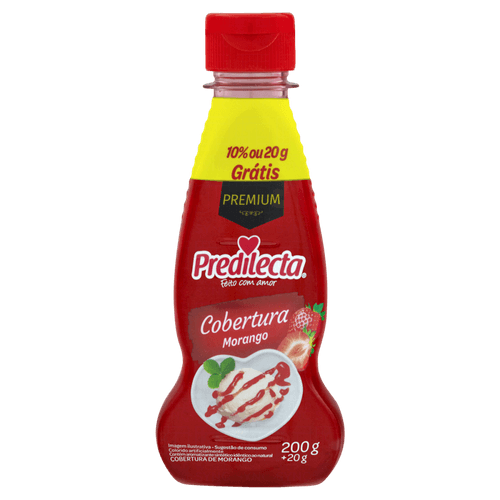 Cobertura-para-Sorvete-Morango-Predilecta-Premium-Squeeze-220g-Gratis-20g