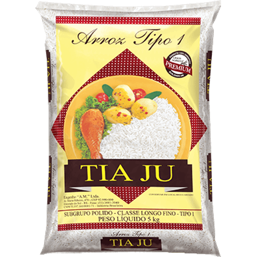 Arroz Tia Ju Tipo 1 - 5kg
