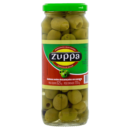Azeitona-Verde-em-Conserva-sem-Caroco-Zuppa-Vidro-Peso-Liquido-325g-Peso-Drenado-155g