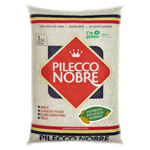 Arroz-Polido-Tipo-1-Pilecco-Nobre-Pacote-1kg Arroz-Polido-Tipo-1-Pilecco-Nobre-Pacote-1kg