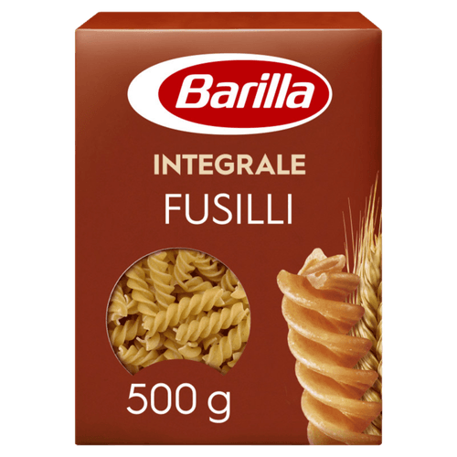 Massa-Alimenticia-Macarrao-Grano-Duro-Integral-Fusilli-Barilla-Integrale-Caixa-500g