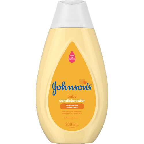 Condicionador-Johnson-s-Baby-Frasco-200ml Condicionador-Johnson-s-Baby-Frasco-200ml