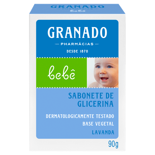 Sabonete-em-Barra-de-Glicerina-Lavanda-Granado-Bebe-Caixa-90g