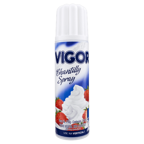Creme-Vegetal-Chantilly-Vigor-Frasco-250g-Spray Creme-Vegetal-Chantilly-Vigor-Frasco-250g-Spray