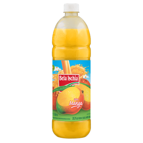 Suco-Concentrado-Liquido-para-Refresco-de-Fruta-Manga-Bela-Ischia-Garrafa-1l Suco-Concentrado-Liquido-para-Refresco-de-Fruta-Manga-Bela-Ischia-Garrafa-1l