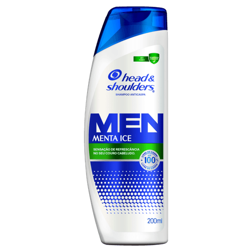 Shampoo-Anticaspa-Menta-Ice-Head---Shoulders-Men-Frasco-200ml