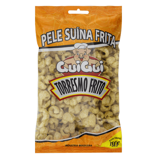 Torresmo-Frito-Guigui-Pacote-180g Torresmo-Frito-Guigui-Pacote-180g