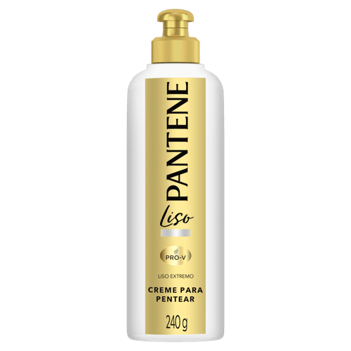 Creme-para-Pentear-Pantene-Pro-V-Liso-Extremo-Frasco-240g