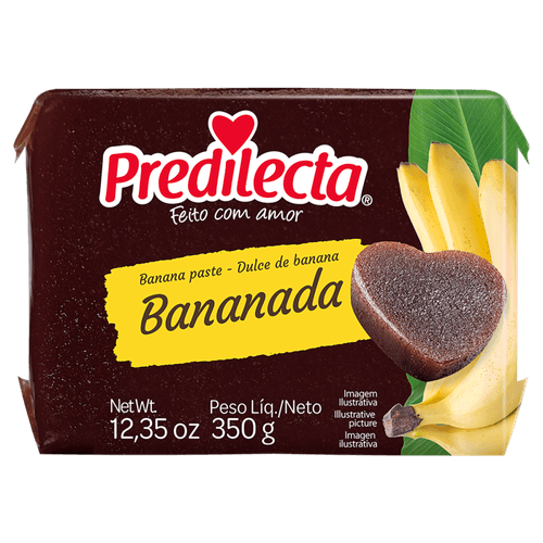 Bananada-Predilecta-Pacote-350g Bananada-Predilecta-Pacote-350g
