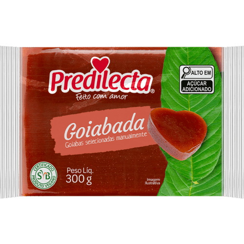 Goiabada-Predilecta-Pacote-300g