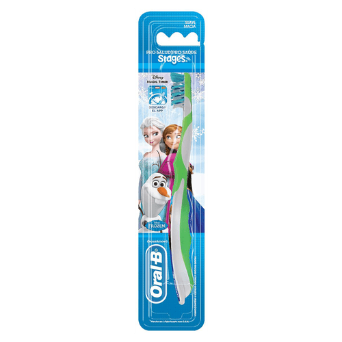 Escova-Dental-Infantil-Macia-e-Suave-Frozen-Oral-B-Pro-Saude-Stages