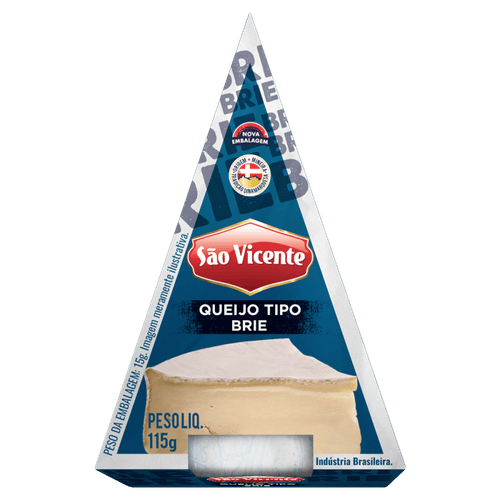Queijo-Brie-Sao-Vicente-115g Queijo-Brie-Sao-Vicente-115g