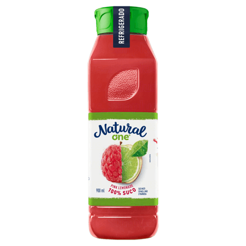 Suco-Misto-Maca-Limao-e-Framboesa-Pink-Limonade-sem-Adicao-de-Acucar-Natural-One-Refrigerado-Garrafa-900ml Suco-Misto-Maca-Limao-e-Framboesa-Pink-Limonade-sem-Adicao-de-Acucar-Natural-One-Refrigerado-Garrafa-900ml