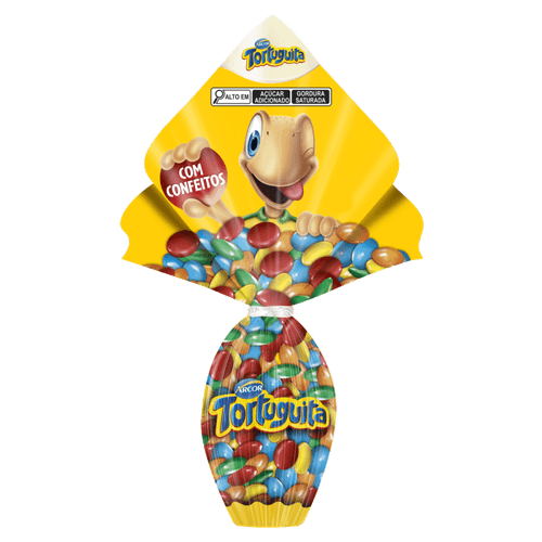 Ovo-de-Pascoa-de-Chocolate-ao-Leite-com-Confeitos-de-Chocolate-Tortuguita-Arcor-45g-Sendo-40g-do-Ovo-e-5g-do-Confeito Ovo-de-Pascoa-de-Chocolate-ao-Leite-com-Confeitos-de-Chocolate-Tortuguita-Arcor-45g-Sendo-40g-do-Ovo-e-5g-do-Confeito