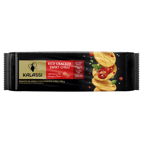 Snack-de-Arroz-com-Pimenta-Chilli-Kalassi-Pacote-100g