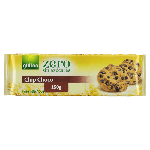 Biscoito-Cookie-com-Gotas-de-Chocolate-Zero-Acucar-Gullon-Pacote-150g