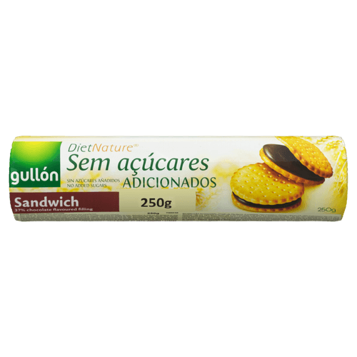 Biscoito-com-Recheio-de-Chocolate-sem-Adicao-de-Acucar-Gullon-Diet-Nature-Pacote-250g