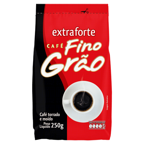 Cafe-Torrado-e-Moido-Extraforte-Fino-Grao-Pacote-250g