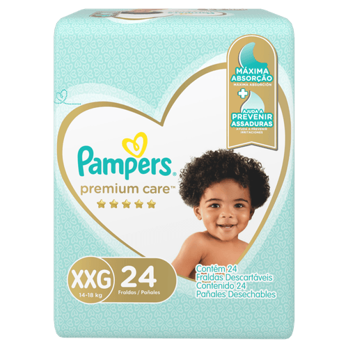 Fralda-Descartavel-Infantil-Pampers-Premium-Care-XXG-14-a-18kg-Pacote-24-Unidades