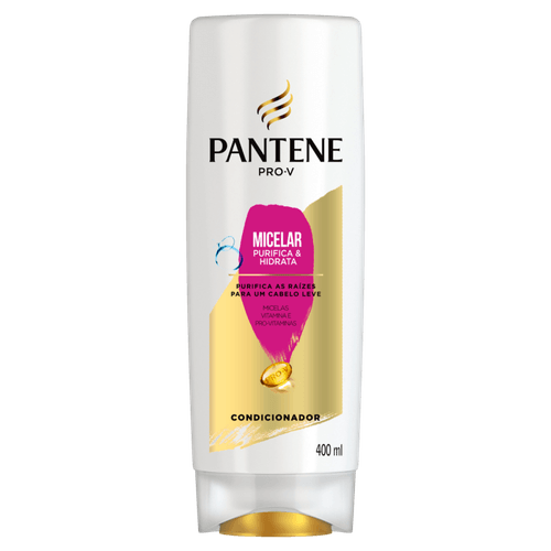 Condicionador-Micelas-Vitamina-E-e-Pro-Vitaminas-Pantene-Pro-V-Micelar-Purifica---Hidrata-Frasco-400ml