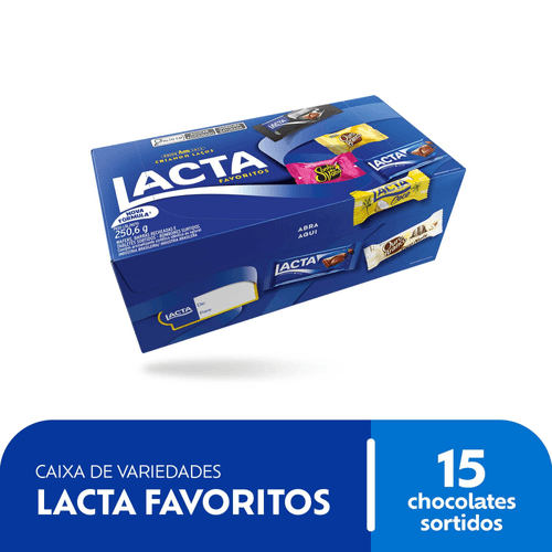 Bombom-Wafers-Barras-Recheadas-e-Tabletes-Sortidos-Lacta-Favoritos-Caixa-2506g Bombom-Wafers-Barras-Recheadas-e-Tabletes-Sortidos-Lacta-Favoritos-Caixa-2506g