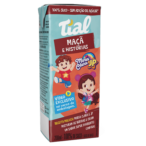 Suco-de-Maca-sem-Adicao-de-Acucar-Maria-Clara---JP-Tial-Historias-Caixa-200ml Suco-de-Maca-sem-Adicao-de-Acucar-Maria-Clara---JP-Tial-Historias-Caixa-200ml
