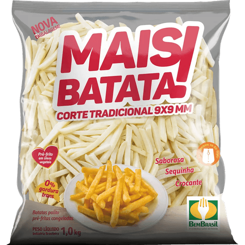 Batata-Palito-Congelada-Mais-Batata-Bem-Brasil-1Kg