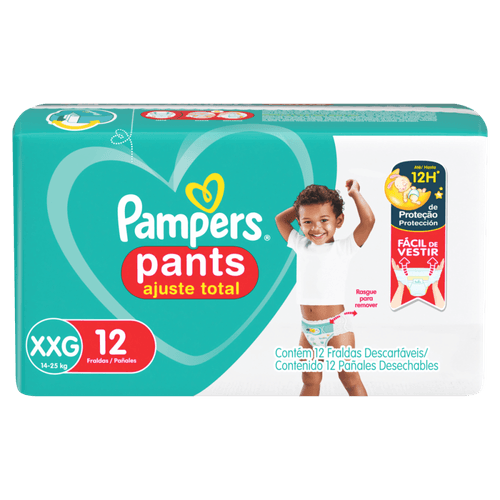 Fralda-Descartavel-Infantil-Pants-Pampers-Ajuste-Total-XXG-14-a-25kg-Pacote-12-Unidades