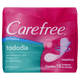 Protetor-Diario-sem-Abas-Carefree-TodoDia-Pacote-15-Unidades Protetor-Diario-sem-Abas-Carefree-TodoDia-Pacote-15-Unidades